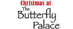 Christmas at The Butterfly Palace & Rainforest Adventure Exhibit Logo