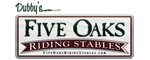 Five Oaks Riding Stables Logo