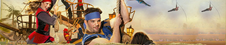 Pirates Voyage Myrtle Beach Vacation Package