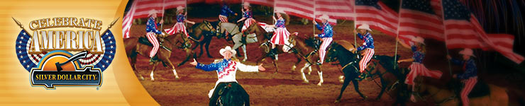 Stomp & Play: Silver Dollar City Lodging Package with Dixie Stampede