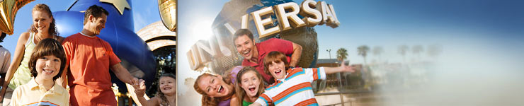 Orlando Theme Park Combo Package