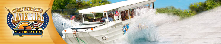 Quack & Play: Silver Dollar City Lodging Package with Ride the Ducks
