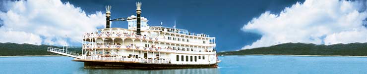 Showboat Branson Belle Vacation Package from Green Gables Inn