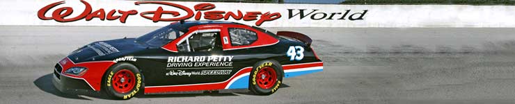 Richard Petty Driving Experience from The Florida Hotel