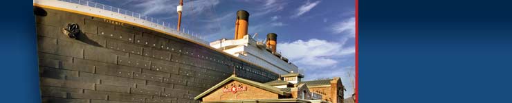 Titanic Museum Vacation Package from Shular Inn