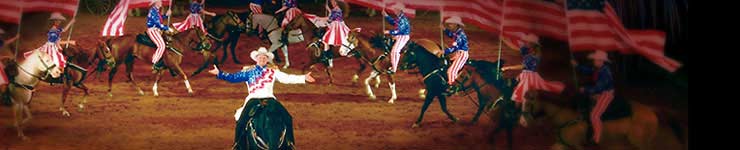 Dixie Stampede Vacation Package from Shular Inn