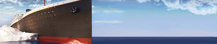Titanic Museum Vacation Package from Cascades Inn
