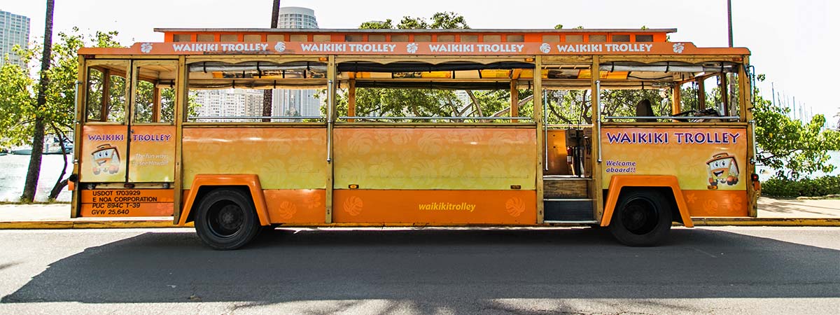 waikiki trolley