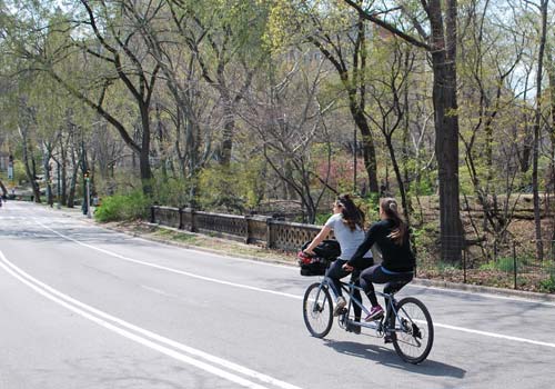 bike rental in new york central park