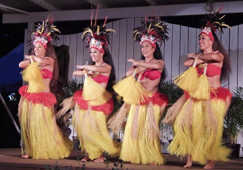 Diamond Head Luau  Honolulu, HI