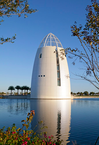 Exploration Tower at Port Canaveral - Cape Canaveral, FL