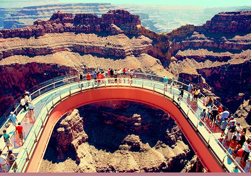 Grand Canyon West Rim Tour Hualapai Indian Reservation
