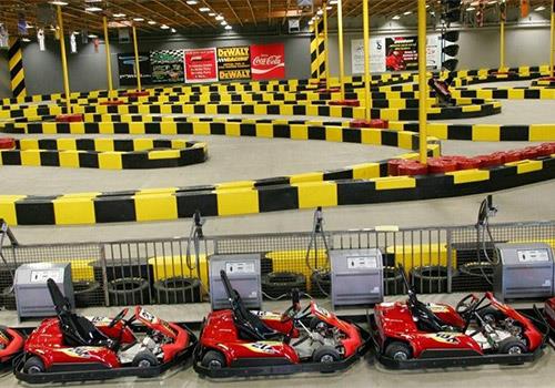 Pole Position Raceway Indoor Go Karts Las Vegas Nv