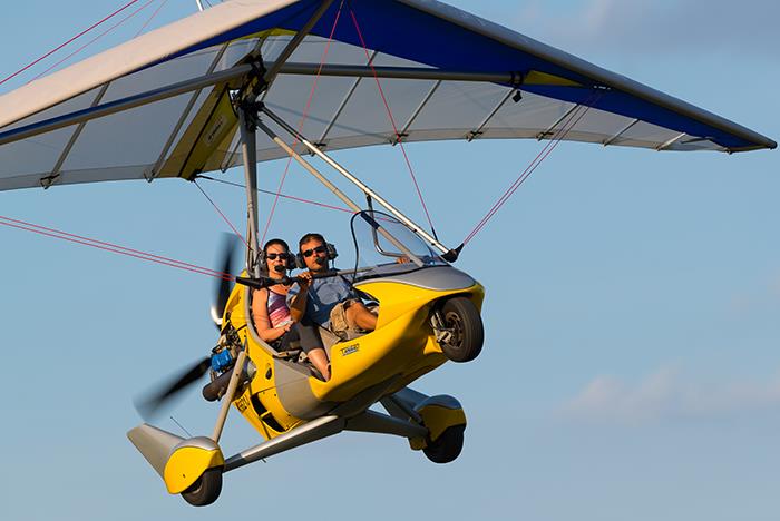 Hang Glider Discovery Flights Orlando, FL