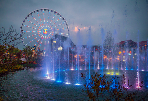 The Great Smoky Mountain Wheel - Pigeon Forge, TN