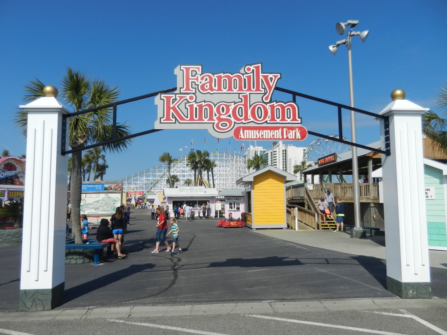 Family Kingdom Amusement Park Tickets  Myrtle Beach, SC