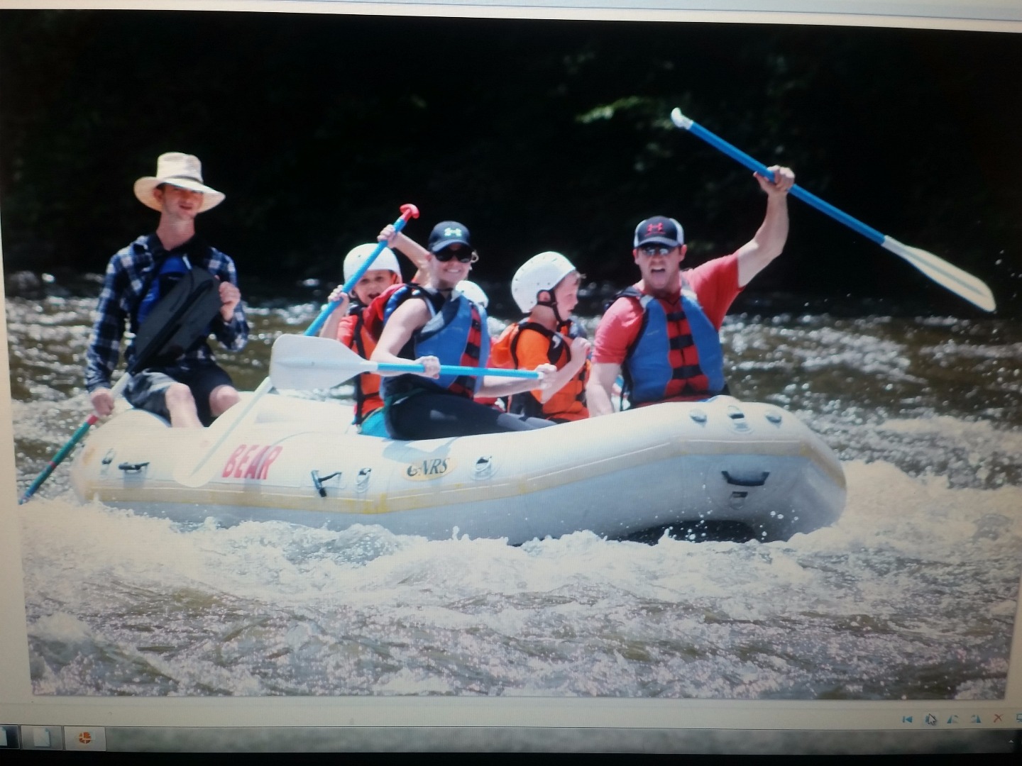 Big Bear Rafting Hartford, TN White Water Rafting Tennessee