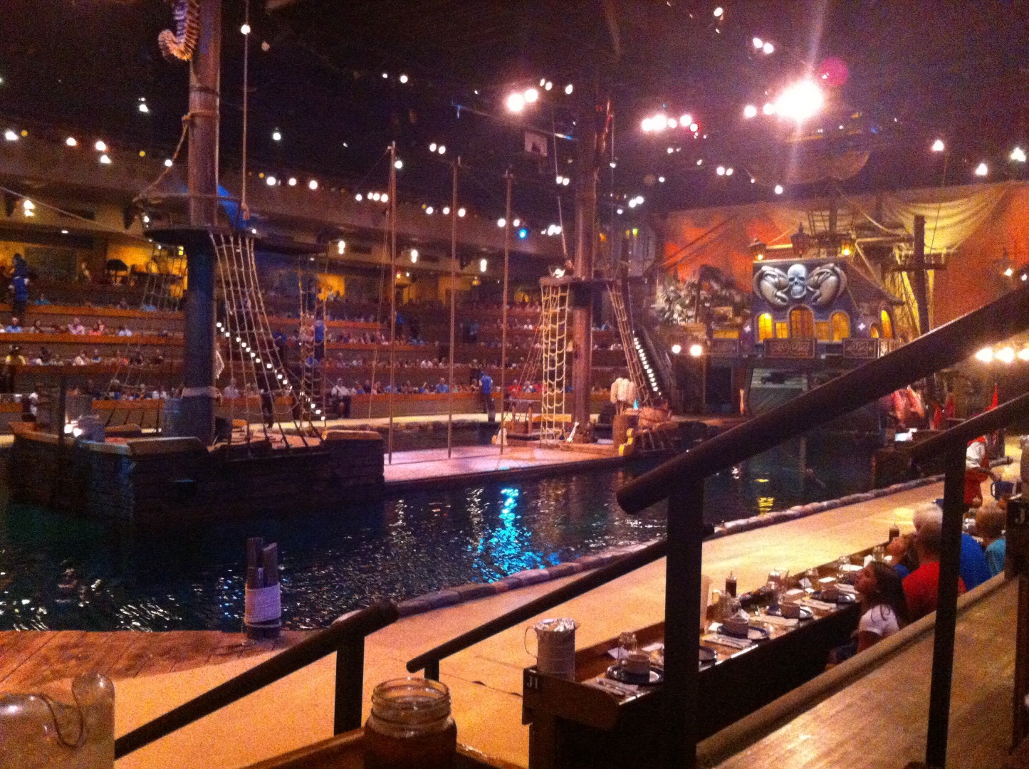 Pirates Voyage Seating Chart Myrtle Beach Sc