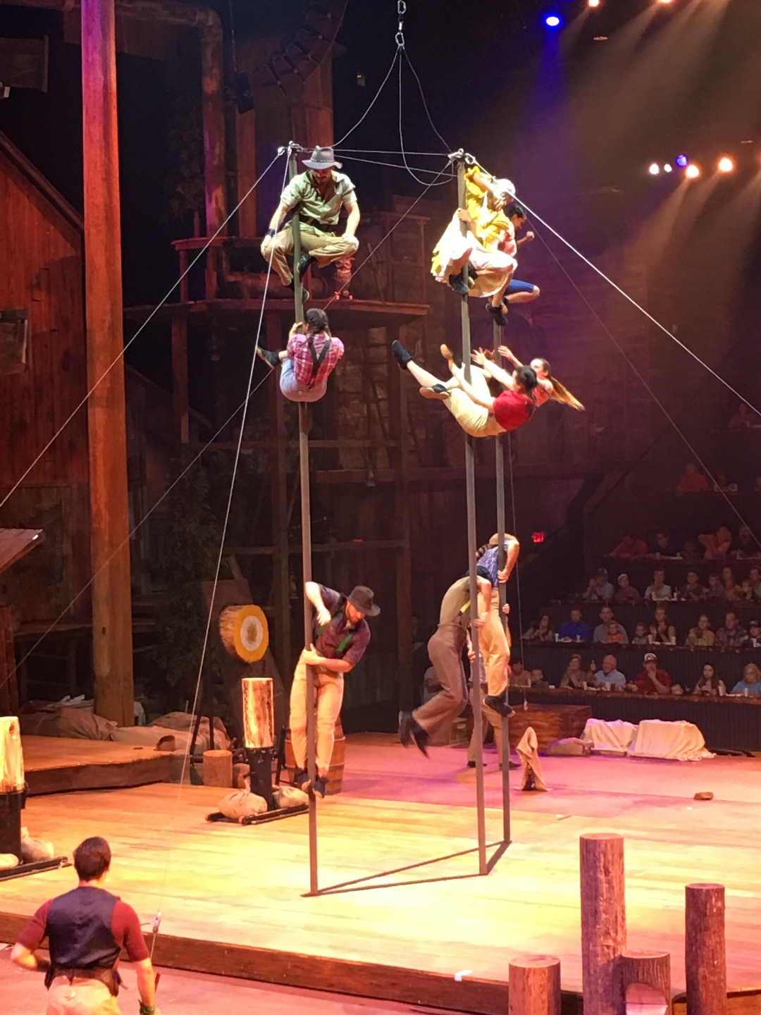 Lumberjack Adventure Show Pigeon TN