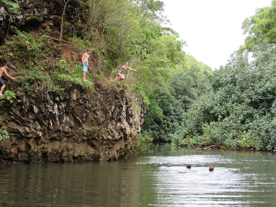 Wailua River Kayak Tour Kauai Rainbow Kayak Tours