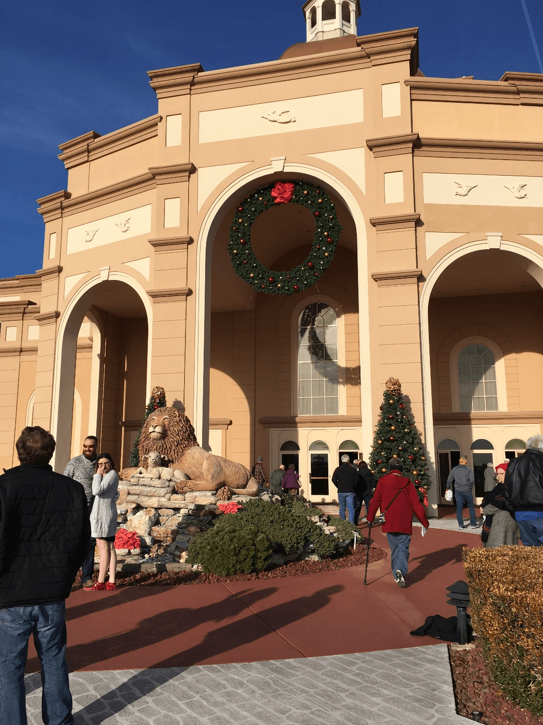 Miracle of Christmas at Sight & Sound Theatre Branson, MO