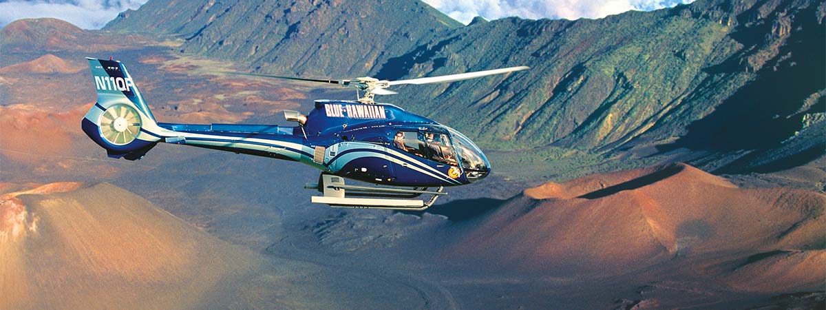 Blue Hawaiian Maui Helicopter Tours