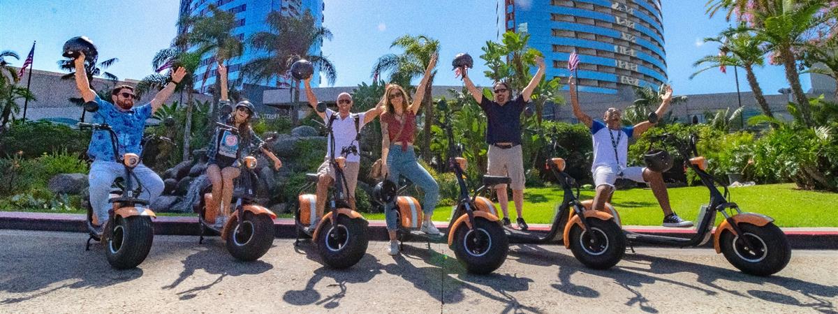 Electric Scooter Tour - San Diego, CA | Tripster