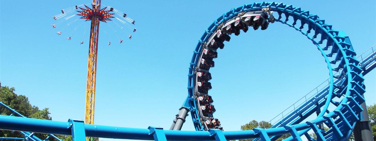 Six Flags Over Georgia Vacation Package - Tickets & Hotel