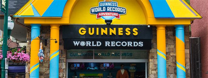 Guinness World Records Adventure In Gatlinburg Tn