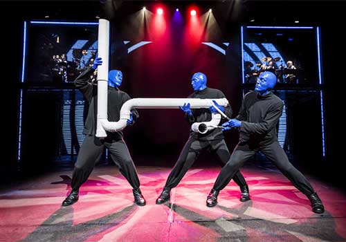 Universal Studios Orlando Blue Man Group Seating Chart