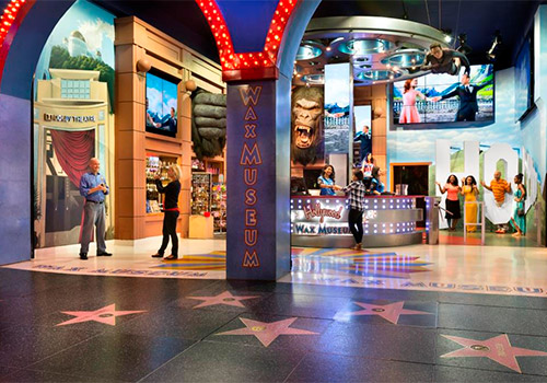 hollywood wax museum