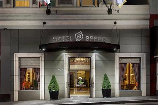 Hotel Spero - San Francisco, CA | Tripster