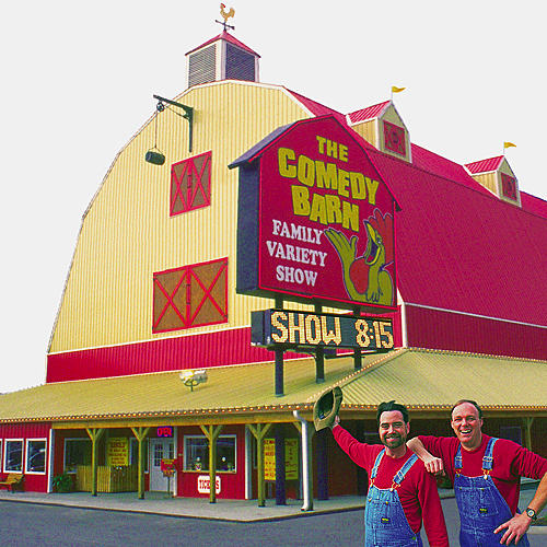 The Comedy Barn Christmas Show Pigeon Forge Tn Tripster