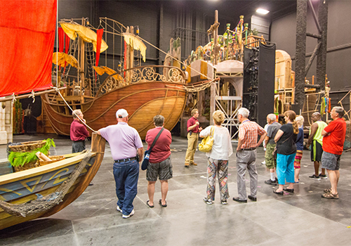 Behind The Scenes Tour At Sight And Sound Theatre Branson