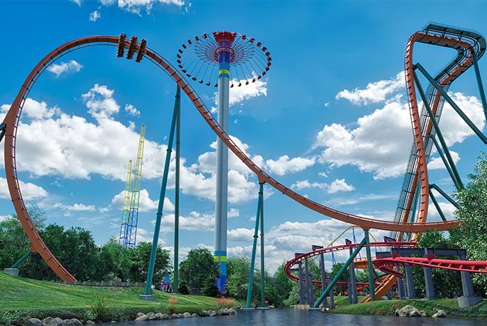 Canada's Wonderland Tickets - Vaughan, ON | Tripster