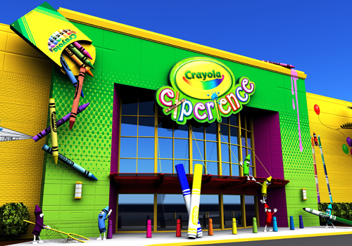 Image result for the crayola experience