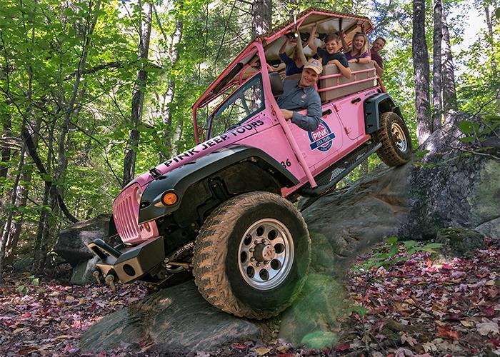 smoky mountain jeep tour