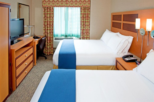 Holiday Inn Express New York City Times Square New York Ny