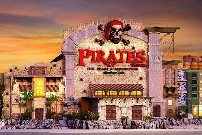 Pirates Voyage Pigeon Forge Seating Chart
