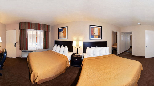 Quality Inn Suites Anaheim At The Park Anaheim Ca Tripster