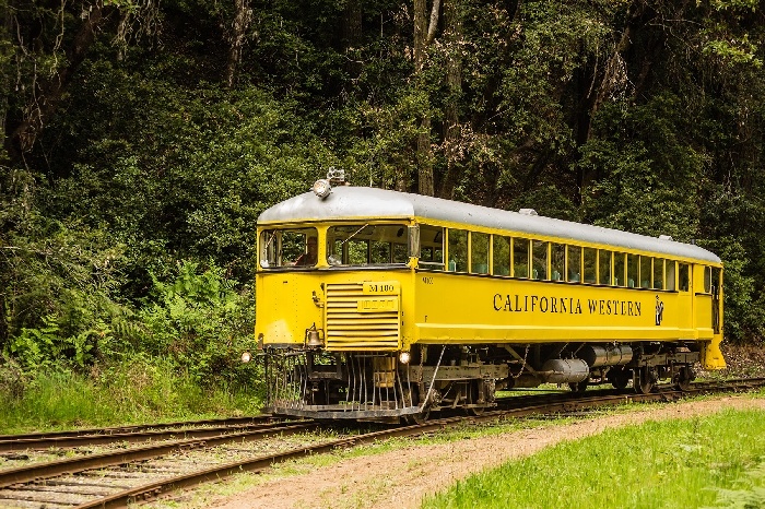 Skunk Train Tickets - Ft. Bragg, CA | Tripster