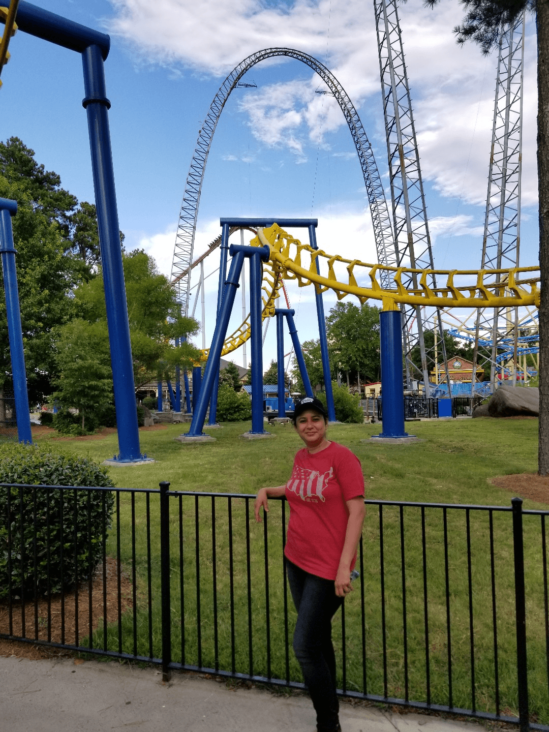 Carowinds Seating Chart