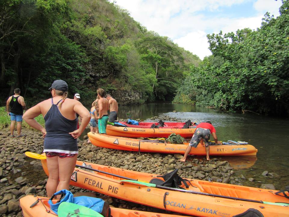 best kayak tours in kauai