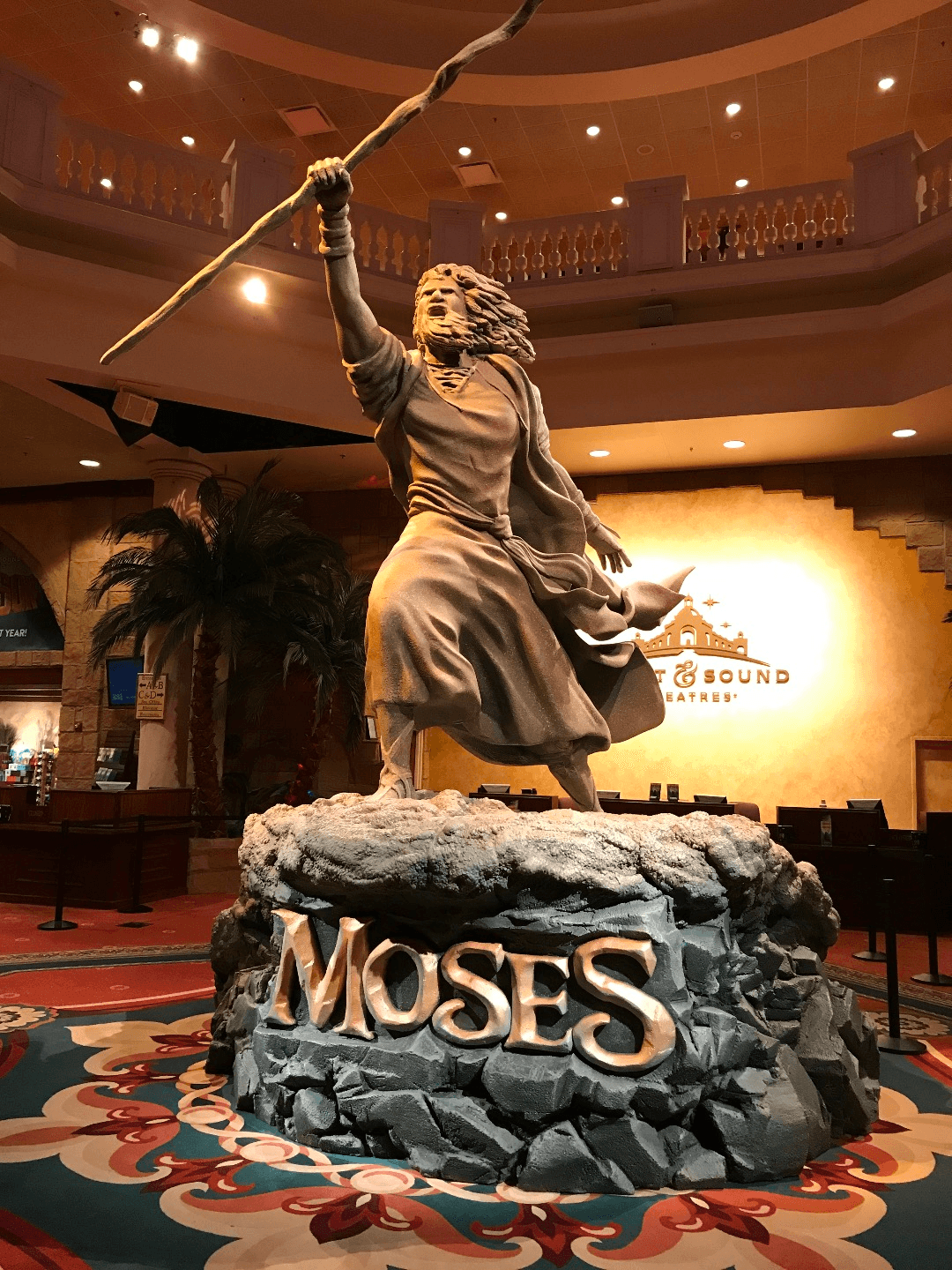 Moses At Sight And Sound Theatre Branson Mo