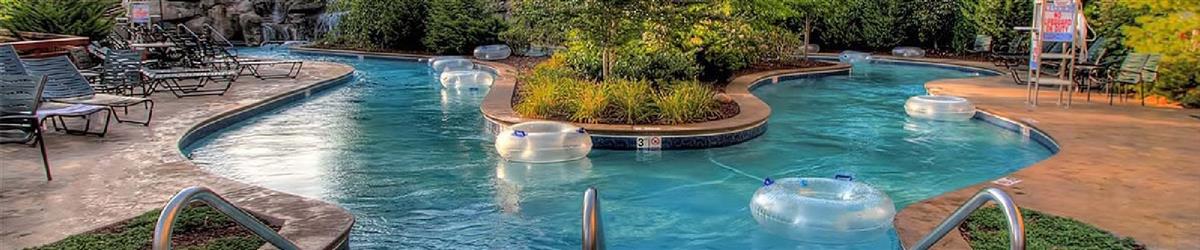 Hotels with Lazy Rivers | Pigeon Forge Hotels