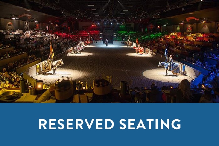 Medieval Times Dinner and Tournament Illinois